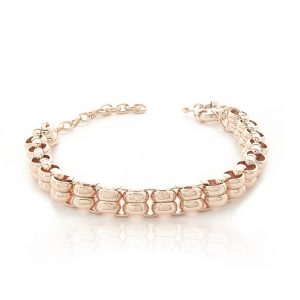 PULSEIRA ELO DOURADA - TI0087BA - TIAMO SEMIJOIAS