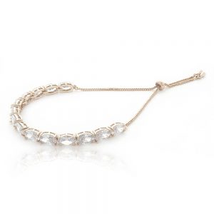 PULSEIRA SHAMBALA DOURADA COM ZIRCONIA CRISTAL - TI0168BA - TIAMO SEMIJOIAS