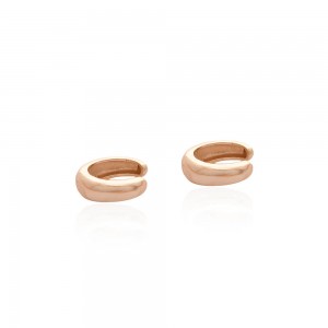Piercing dourado argola grossa - TI0419MSX - Tiamo Semijoias