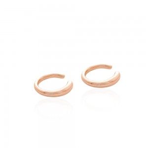 Piercing fake dourado argola em Metal - TI0500MSX - Tiamo Semijoias