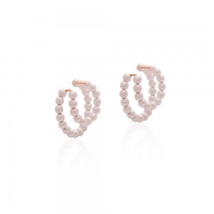 Piercing fake dourado em perolas - TI0734MSX - Tiamo Semijoias