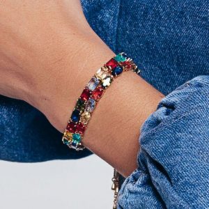 Pulseira ajustavel colorida
