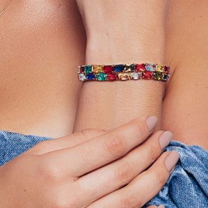 Pulseira colorida