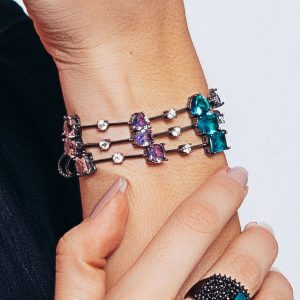 Pulseria color grafite